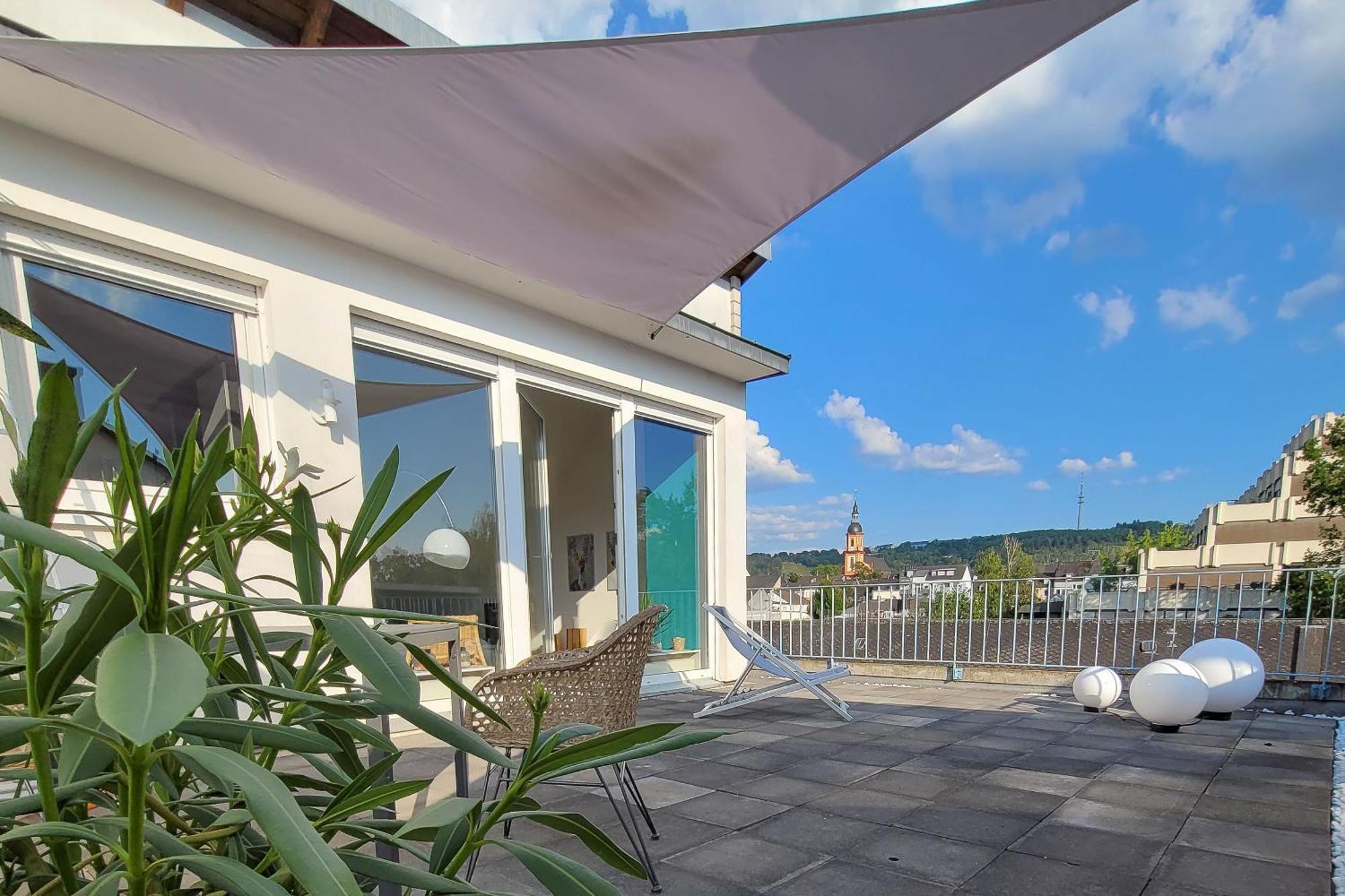 Maisonette Kirchturmblick Trevír Exteriér fotografie