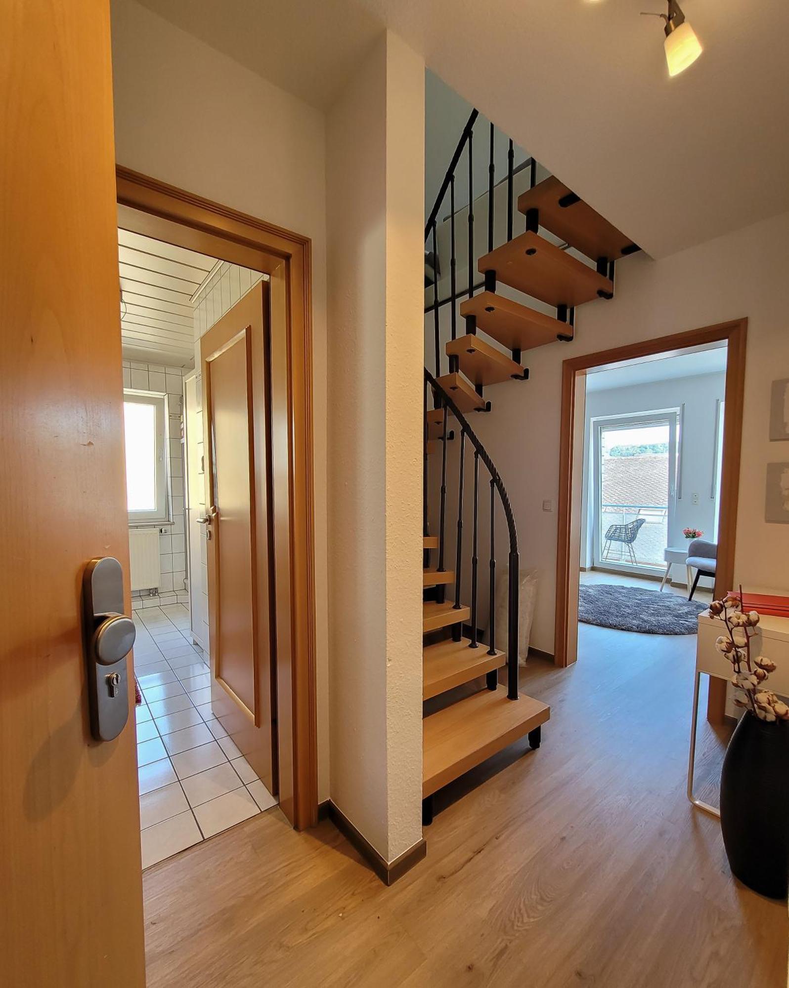 Maisonette Kirchturmblick Trevír Exteriér fotografie