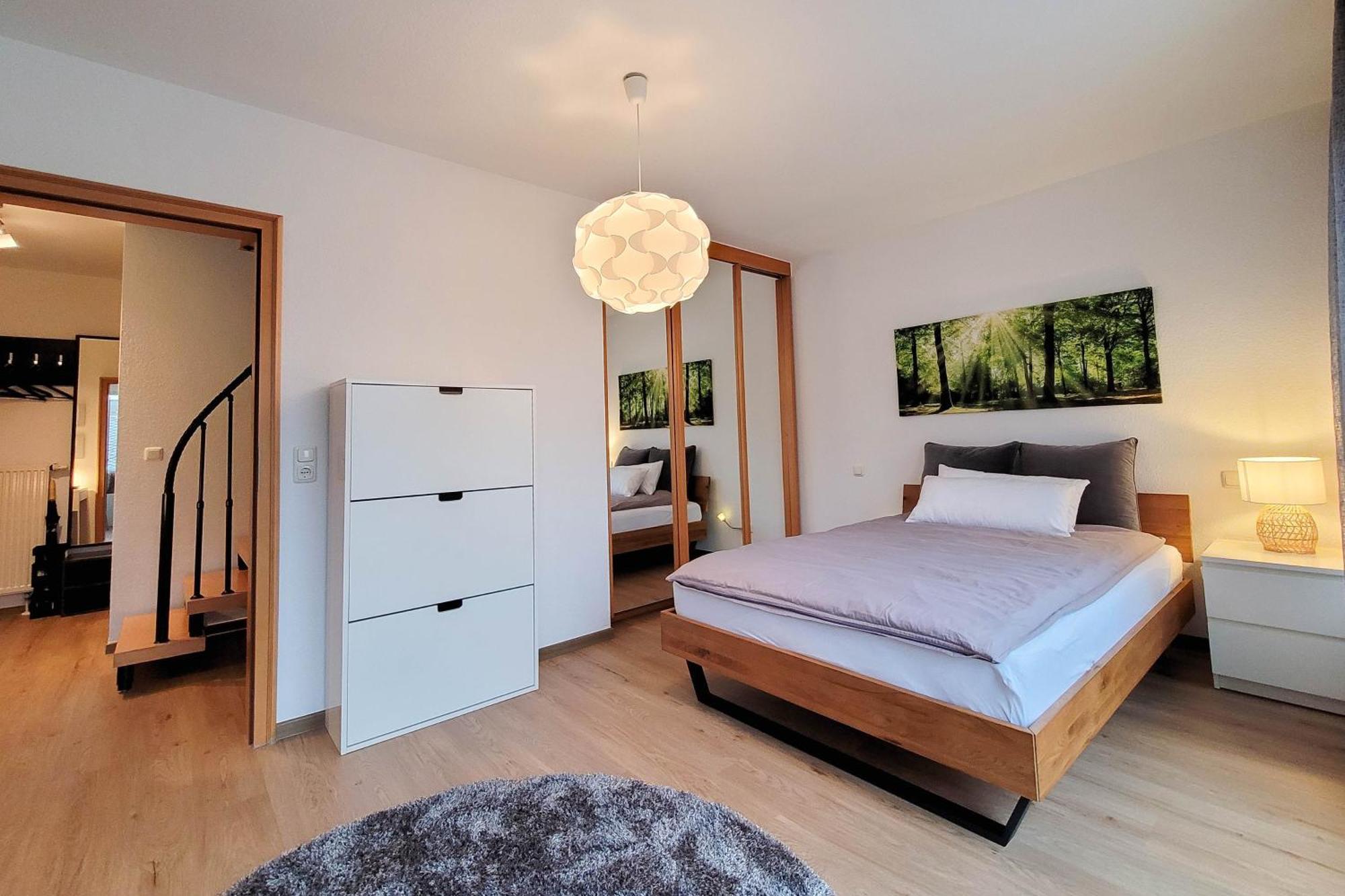Maisonette Kirchturmblick Trevír Exteriér fotografie