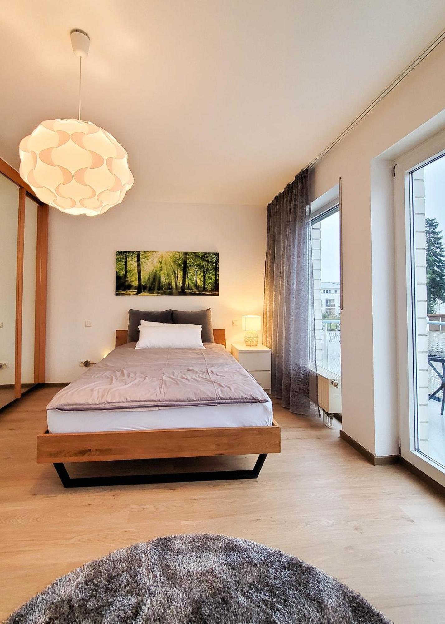 Maisonette Kirchturmblick Trevír Exteriér fotografie
